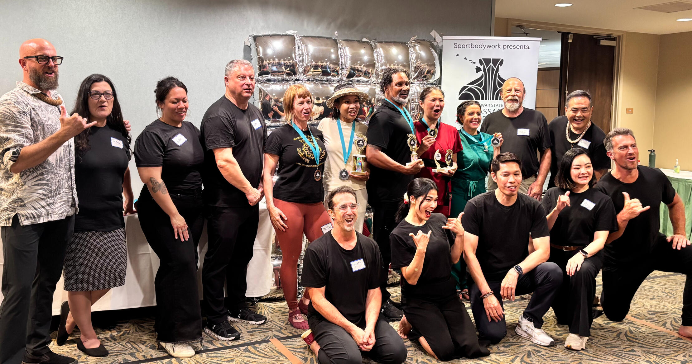 hawaiimassagechampionship massage therapists